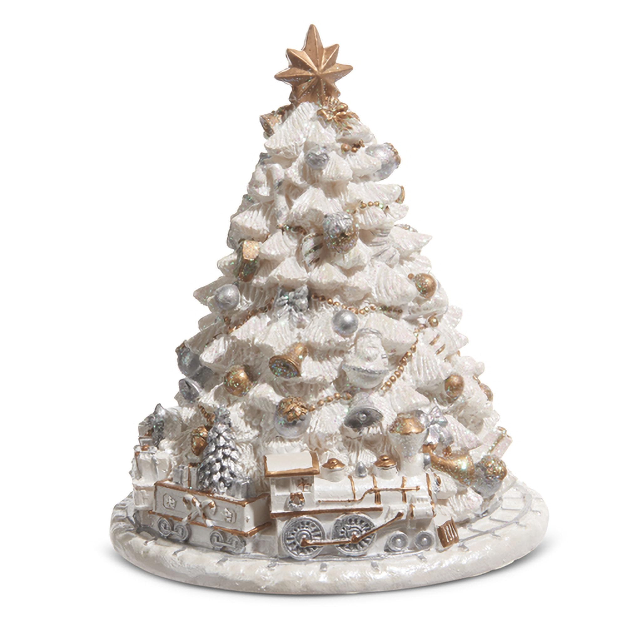 Amazon.com: Raz Imports Animated Musical White Christmas Tree with