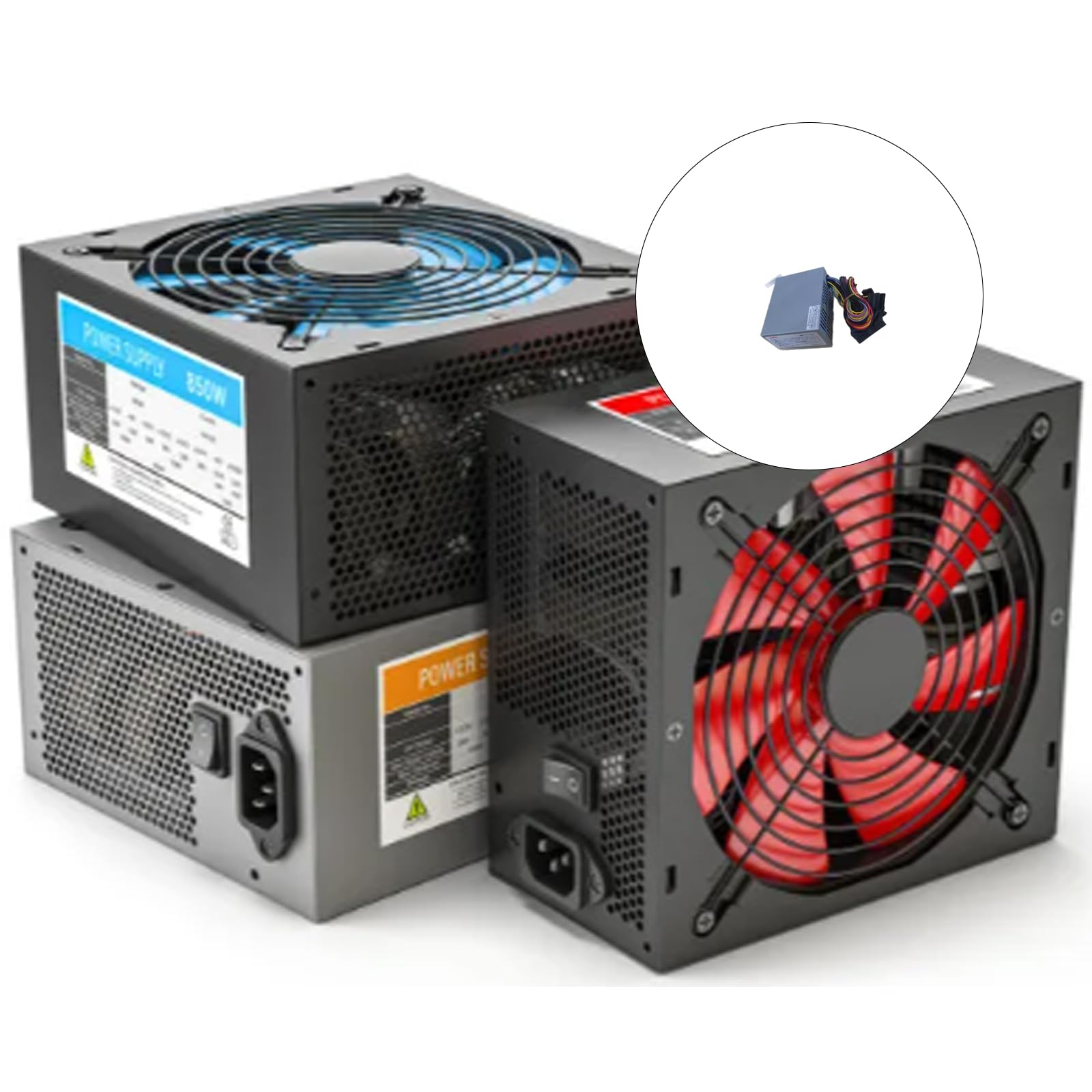 PE350AAB - Alimentatore di rete da 335 W per registratore SFXA5061B con ventola, disco rigido, videoregistratore, monitor, gaming