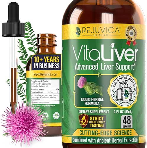 VitaLiver - Liver Health Supplement - Support Liver Cleanse &