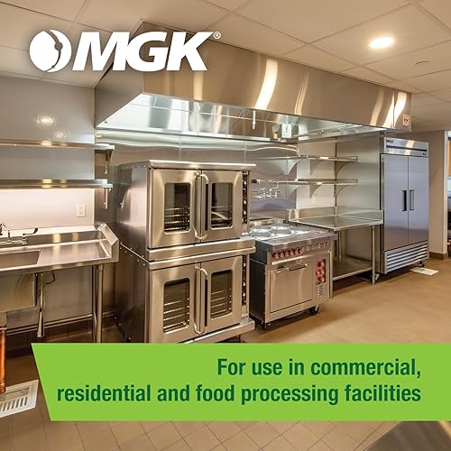 Miniatura 8 de MGK - 2822 - Vendetta Cebo Gel Cucaracha - Insecticida - 4 x 30G, Blanco