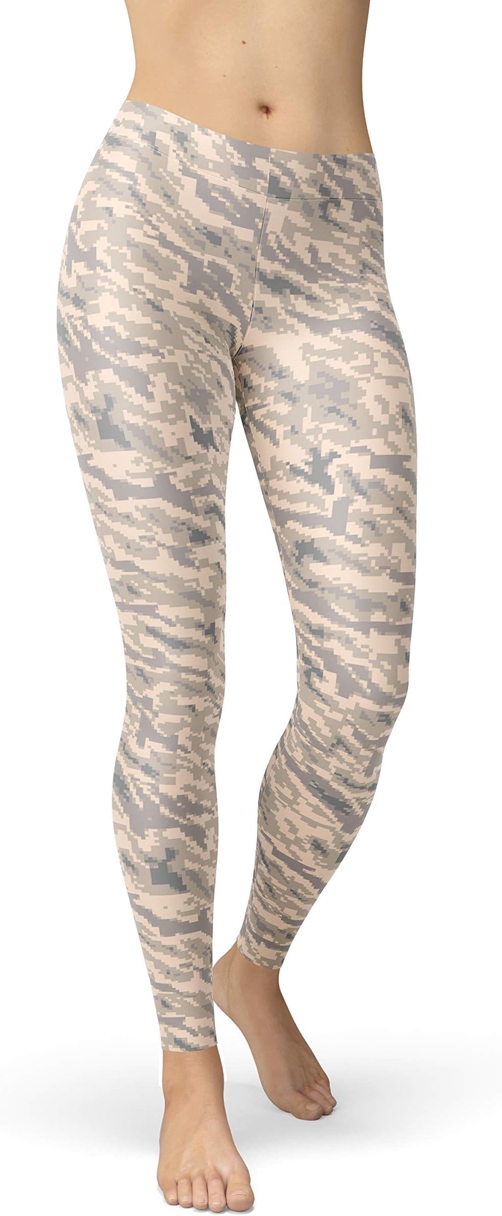 Camouflage UCAF Tiger Stripe Pattern Camo Leggings