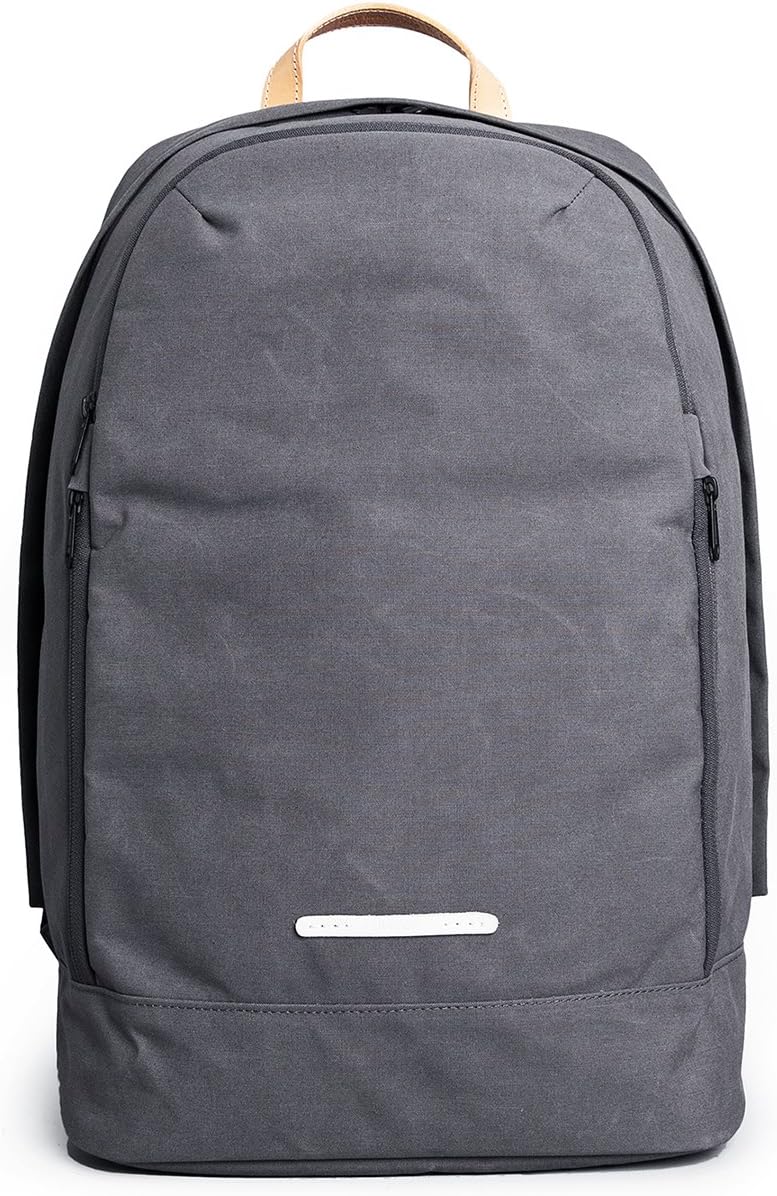 Rawrow laptop backpack 540 raw waxed, 13 inch, charcoal