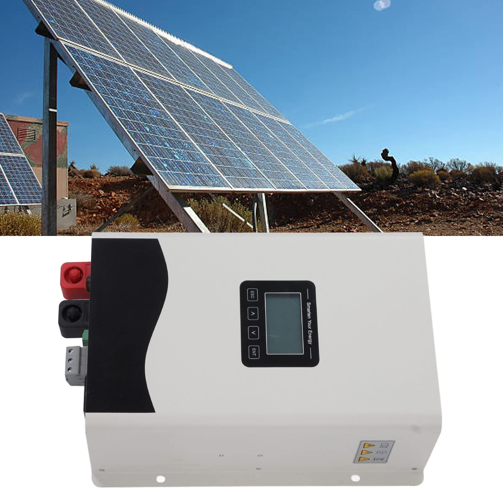 Marhynchus Caricatore Inverter Solare Off-grid, Ingresso Inverter a Onda