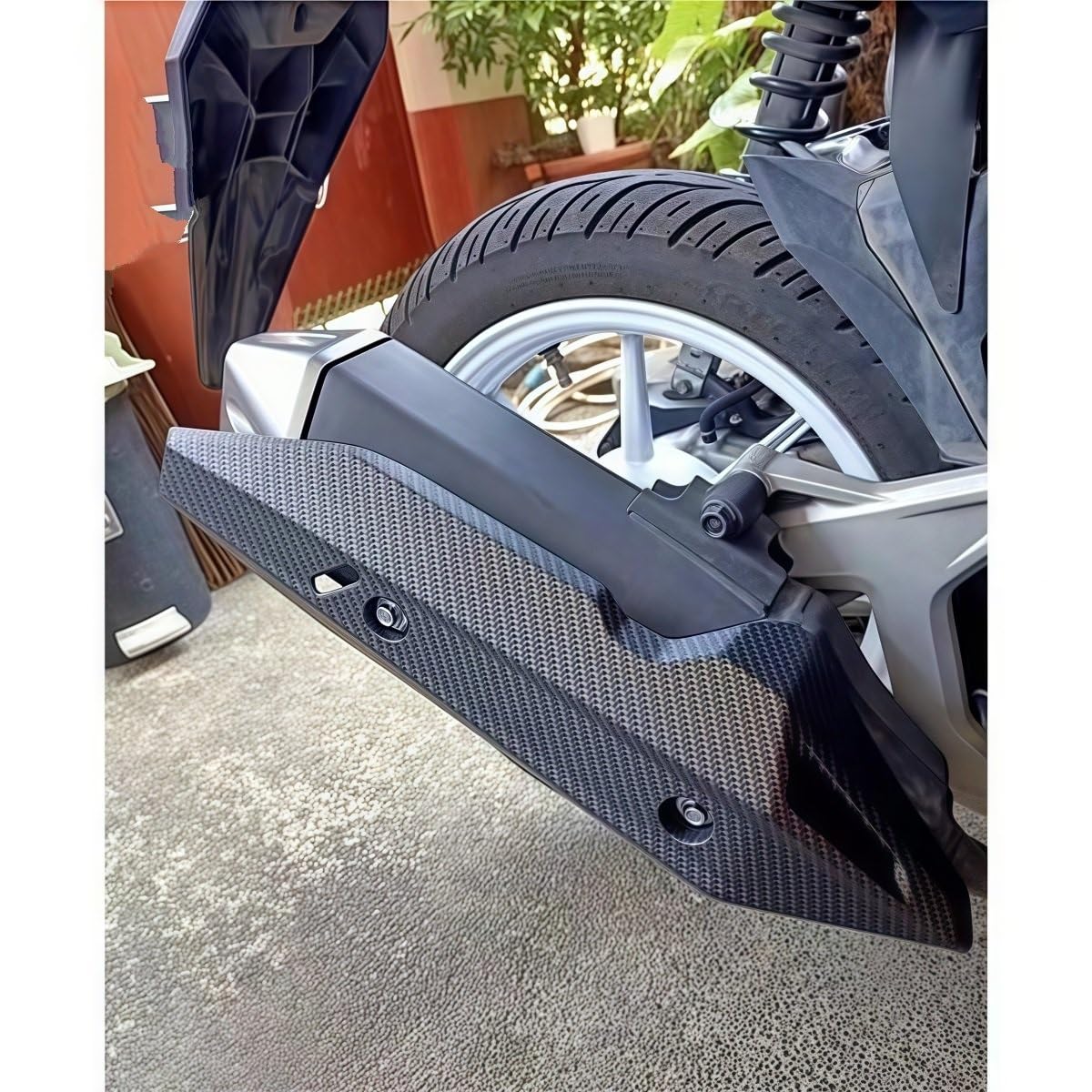 wydechu motocyklowego Osłona Rury Wydechowej Motocykla Tłumik osłona