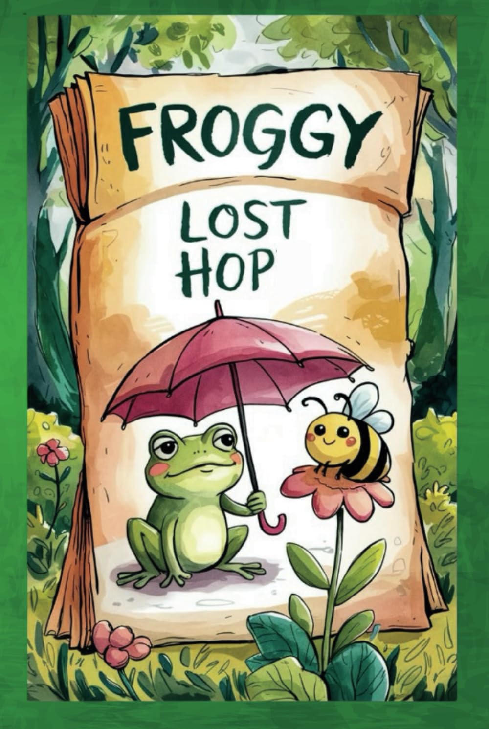 Froggy’s Lost Hop: A Magical Adventure of Friendship, Courage, and Problem-Solving That Inspires Kids to Overcome Challenges and Believe in Themselves