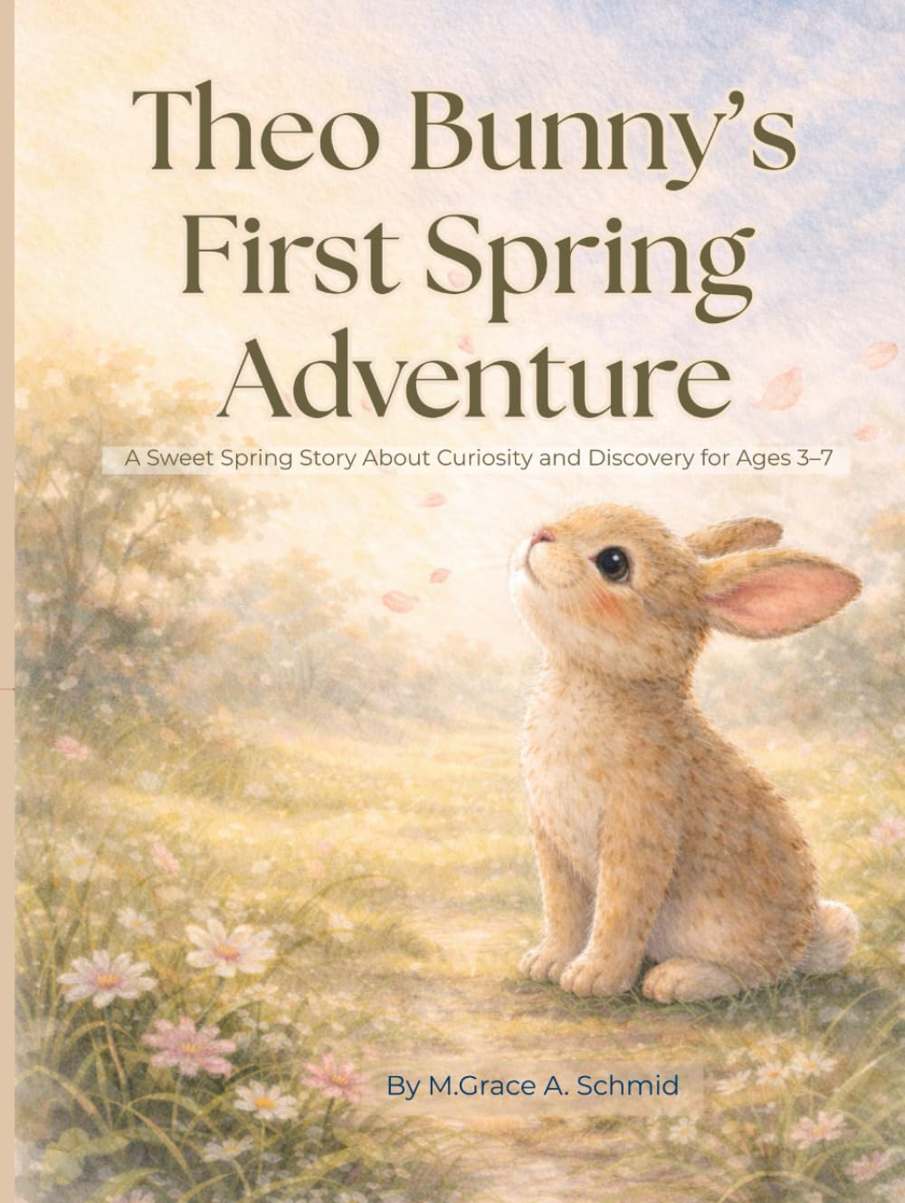 Theo Bunny’s First Spring Adventure: A Gentle Springtime Story About Curiosity & Discovery (Ages 3–7) (Theo Bunny Adventures)