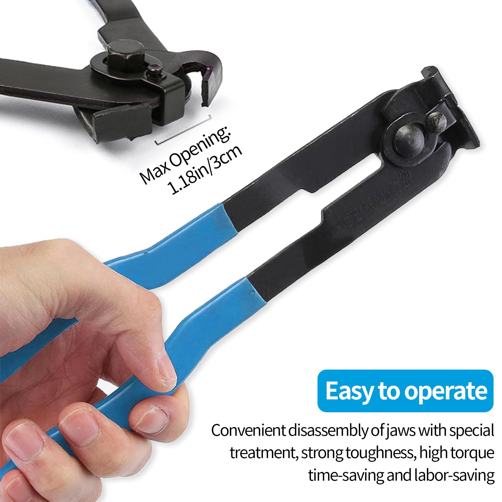 2Pcs CV Boot Clamp Pliers - Image 3