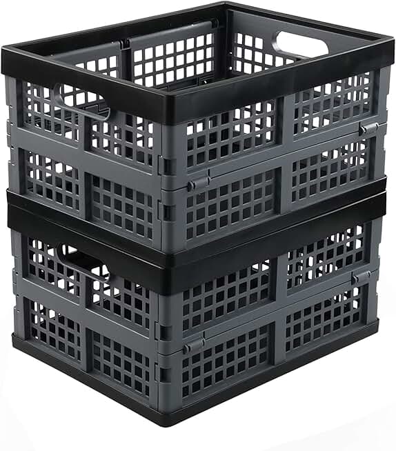 Amazon.ca collapsible storage crate Home