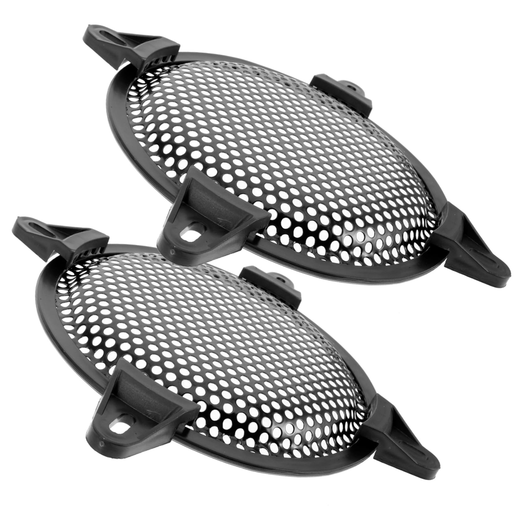 NULYLU 2pcs Car Speaker Grille Cover for Speakers Elegant Design Easy Installation Fit for Various Vehicles Accessory