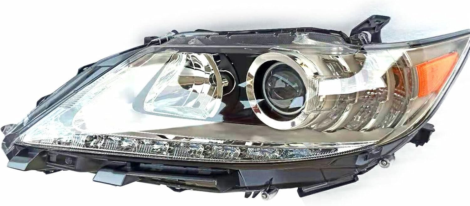 Front Headlight, Clear Headlight for Lexus ES300h ES350 20132015 HID