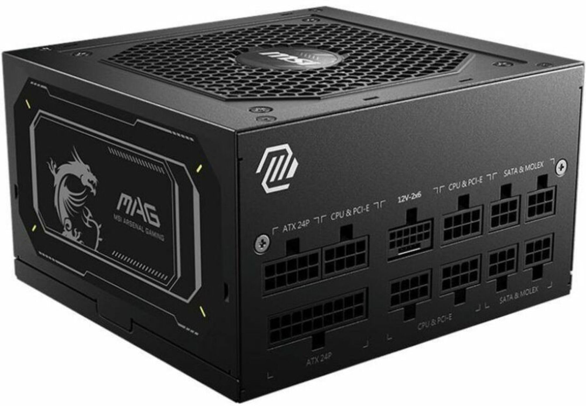 電源ユニット MSI MAG A850GL POWER 850W Amazon.com: MSI MAG 850W Power Supply : Electronics