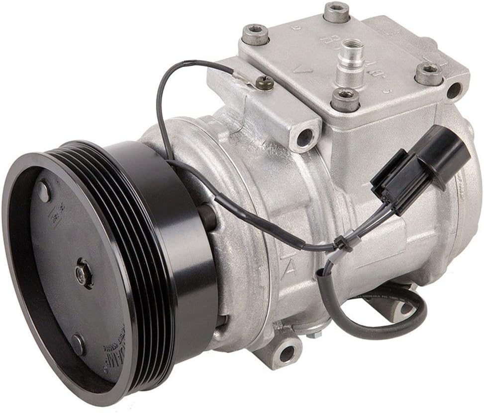 For Toyota RAV4 1998 1999 2000 AC Compressor & A/C Clutch - BuyAutoParts 60-00783NA New