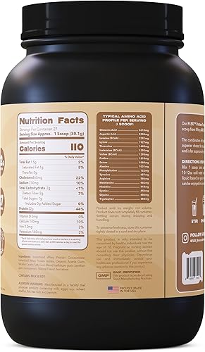 Miniatura 2 de Flexible Dieting Lifestyle Slow Churn - Proteína de suero de helado de vainilla