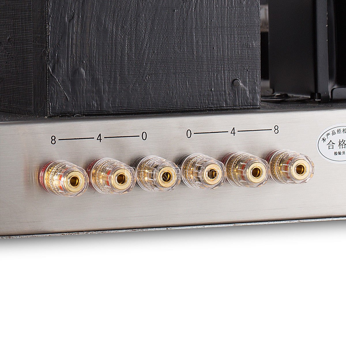 Nobsound Amplificatore HiFi EL34 Valve Tube Classic 2.0 Canale Stereo Single Ended Class A Amplificatore di potenza 12 W x 2