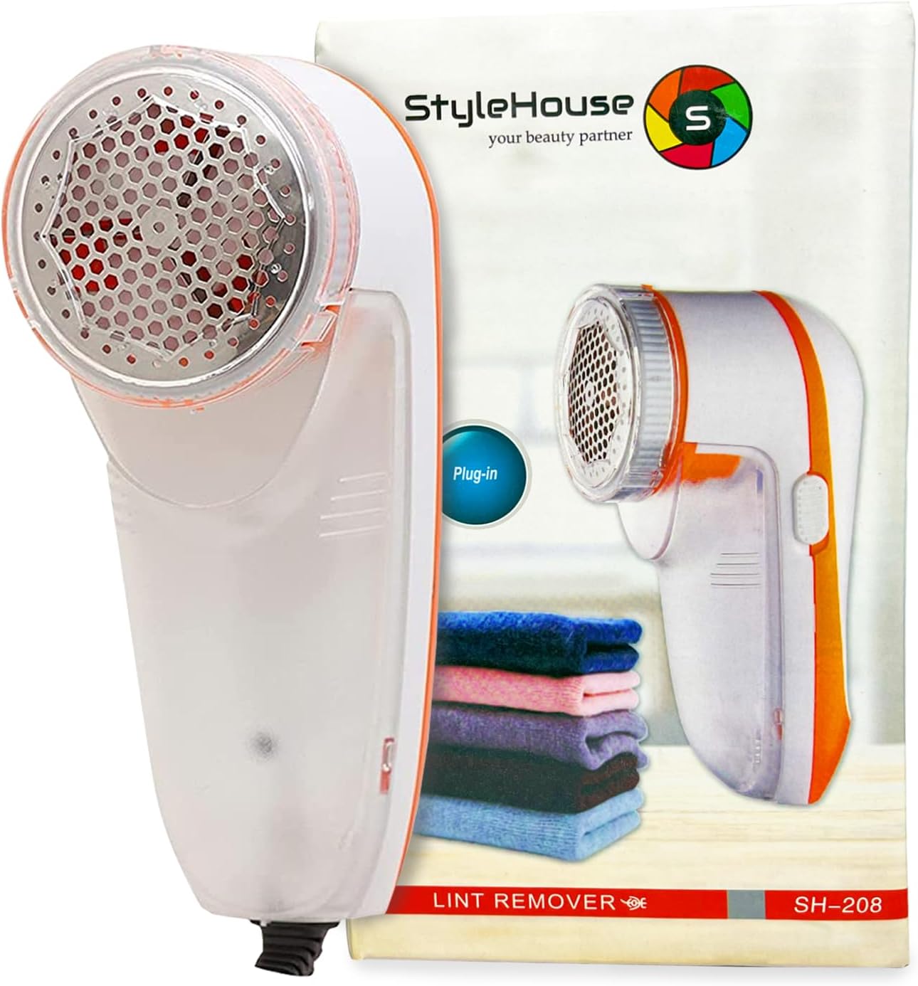 StyleHouse Lint Remover for Woolen Clothes, Electric Lint