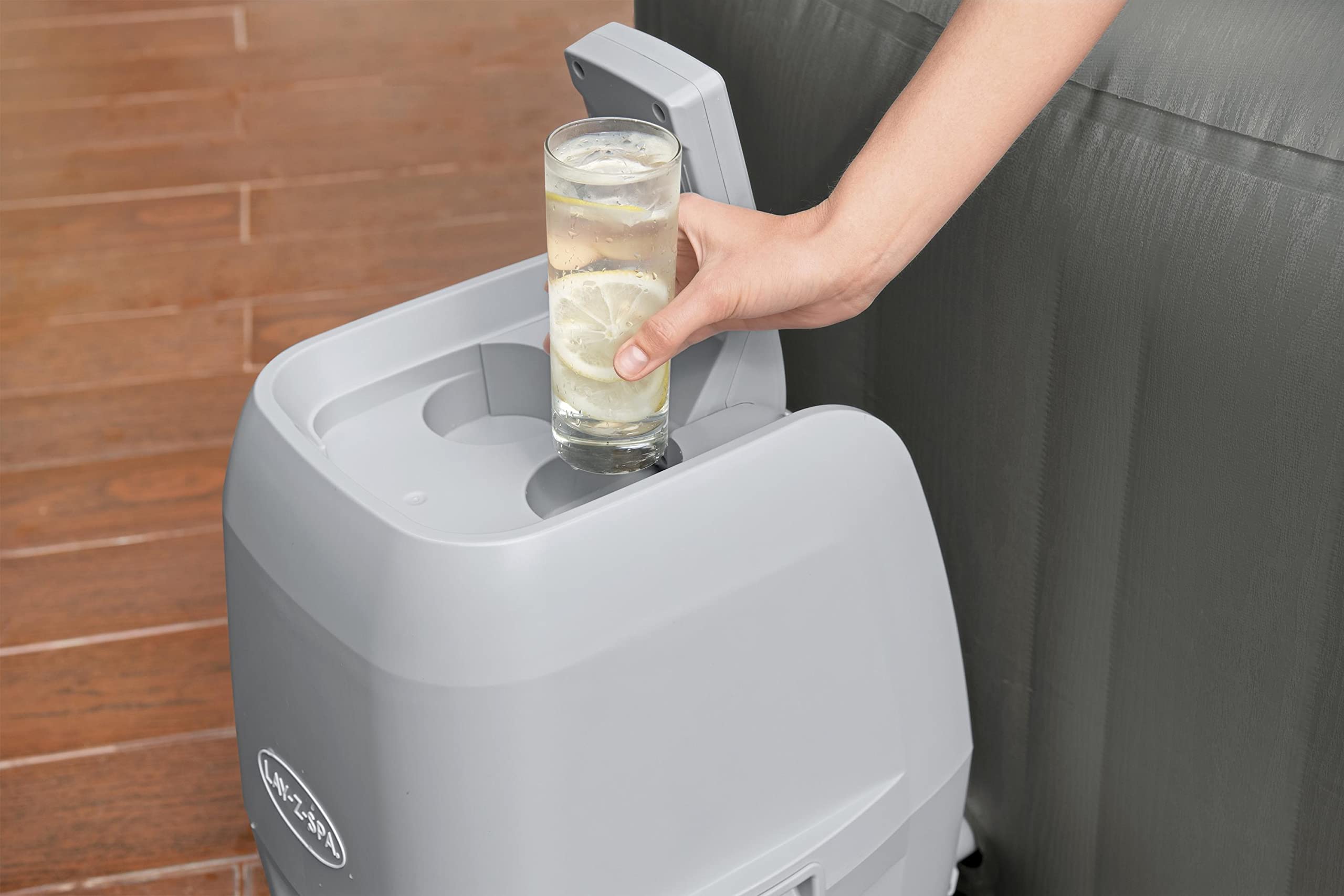 Bestway® Lay-Z-SPA® Whirlpool Mauritius AirJet™ 270 x 180 x 71 cm, oval
