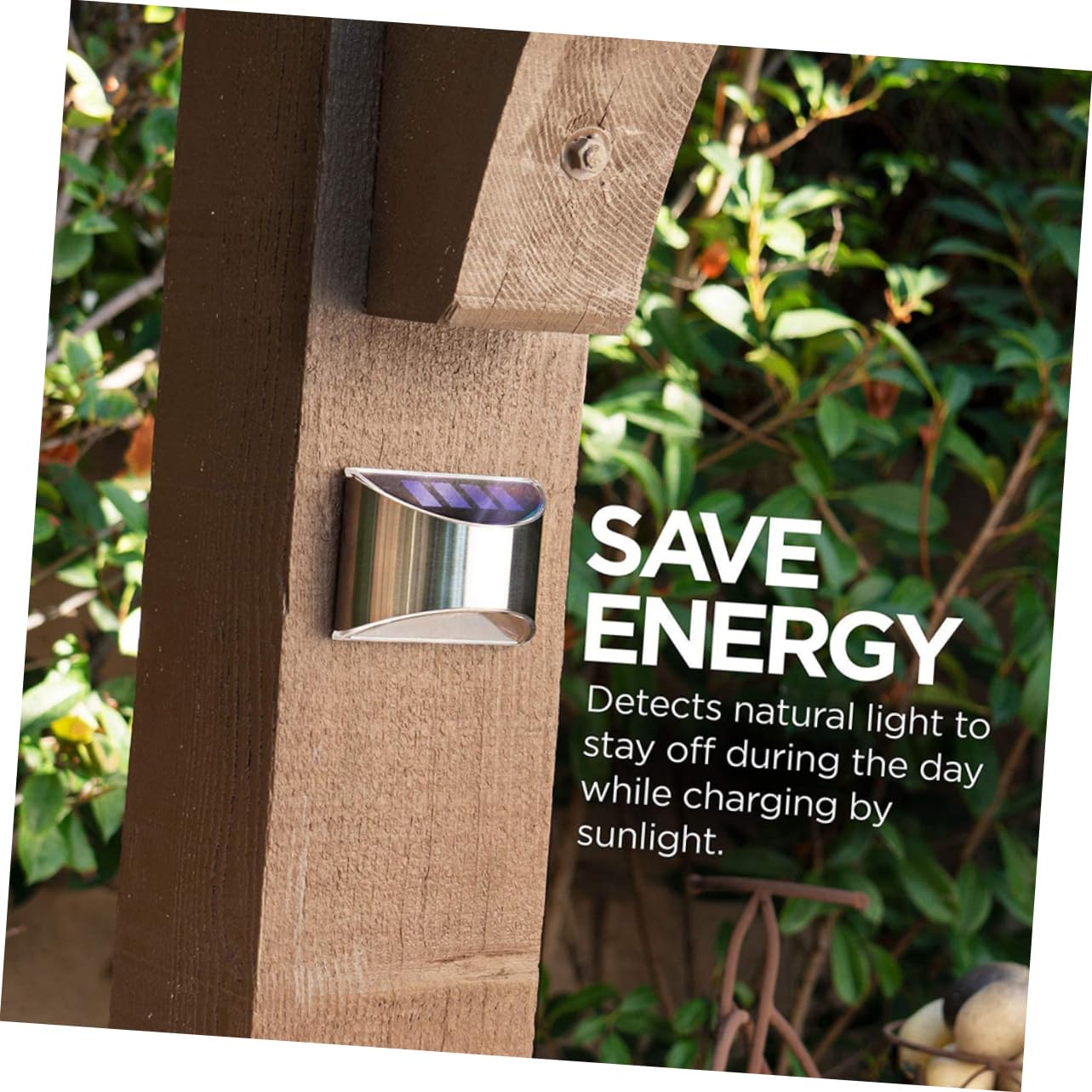 4 szt. Lampa ścienna zasilana energią słoneczną, lampa ścienna zewnętrzna ze stali nierdzewnej, zewnętrzne lampy solarne, lampy solarne, zewnętrzne lampy słupkowe, zewnętrzne lampy ogrodzeniowe, lampa