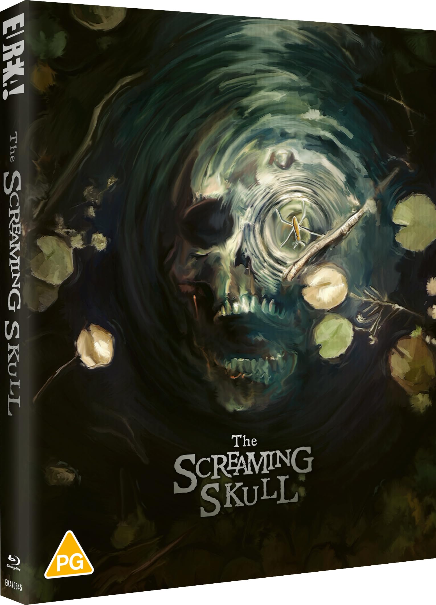 THE SCREAMING SKULL (Eureka Classics) Limited Edition Blu-ray