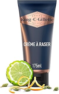 King C Gillette Shaving Gel Clear