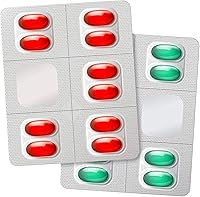 Vista 2 de HealthA2Z® Diurno y nocturno Medicina para el resfriado y la gripe Potente alivio diurno y nocturno multisíntomas