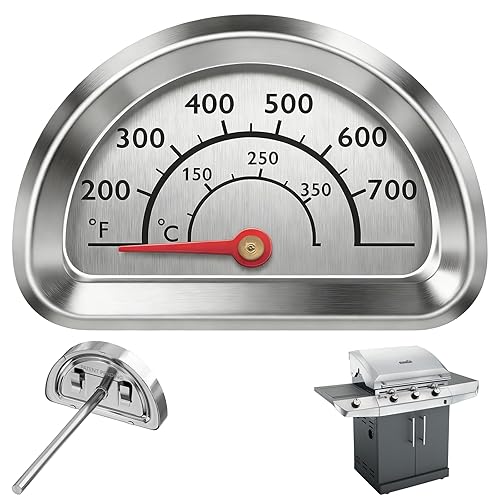 Reemplazo del indicador de calor para los modelos de parrilla de gas Charbroil y Kenmore