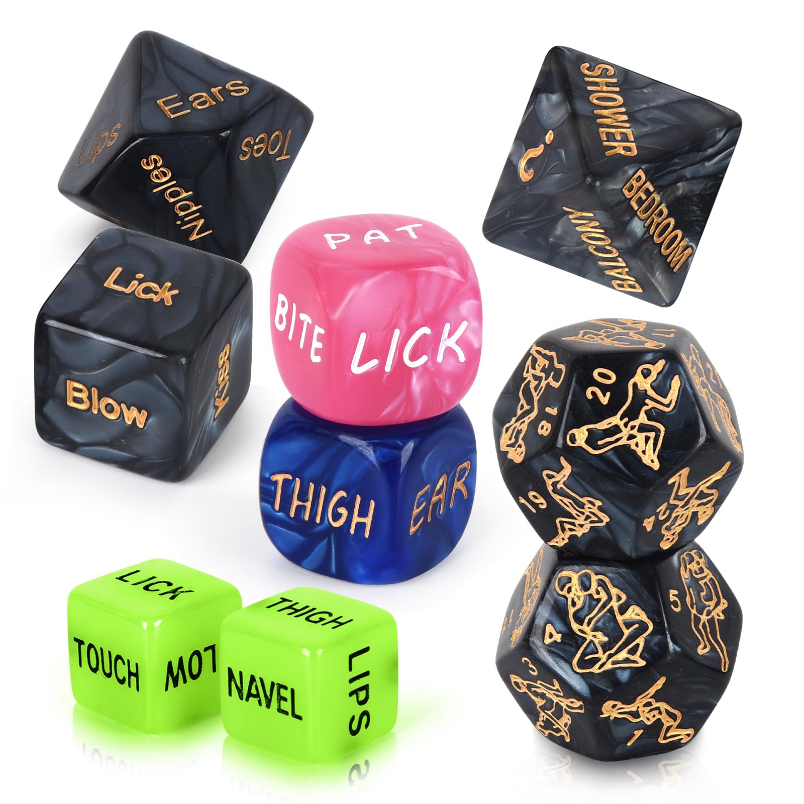 Amazon.com: Sex Dice Game, Positon Dice Adult Sex Toy Game for