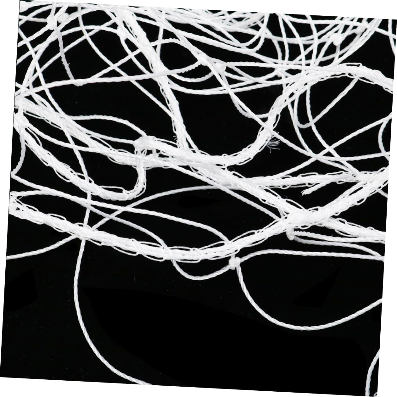 Yardwe 3m Person Soccer Goal Net Replacement Sports Training Net for Sturdy Design for Backyard Practice Lightweight Easy to Assemble