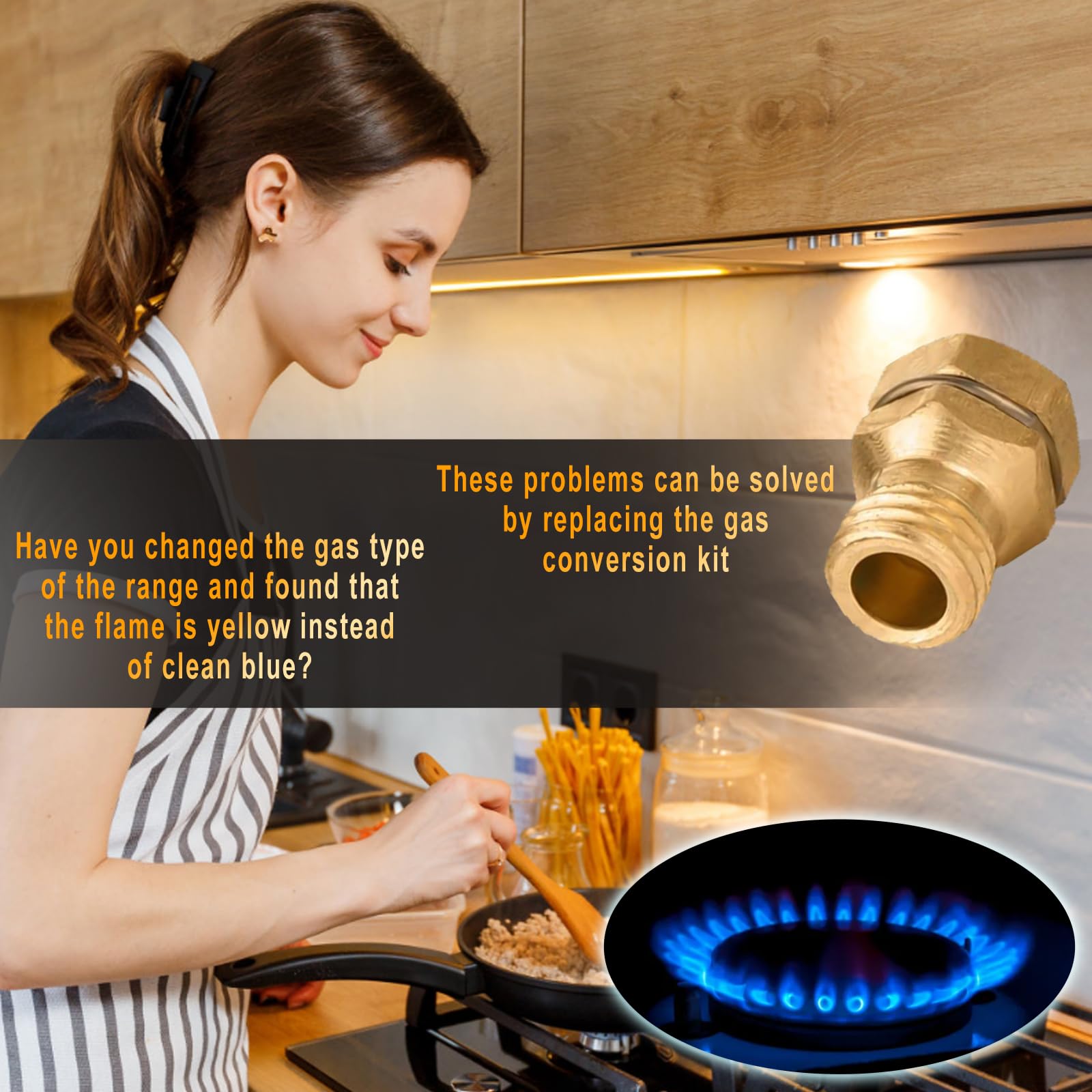 GRLP4 LP Gas Conversion Kit - Propane Orifices For Crosley, Frigidaire, Tappan Ranges 9 thumbnail image