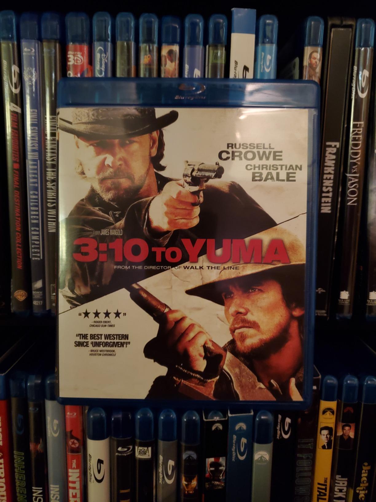 3:10 to Yuma - A Modern Western Masterpiece