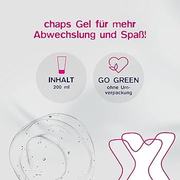 chaps gleitgel test Ritex Med Device Chaps Gleitgel 200 ml Wasserbasis main image 0