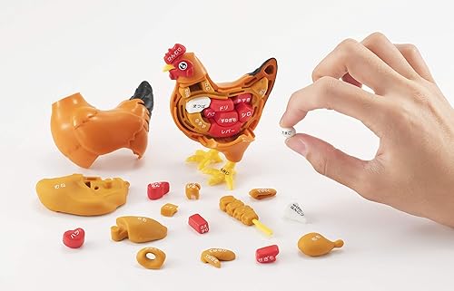 Miniatura 1 de Megahouse - Rompecabezas de pollo, rompecabezas Kaitai