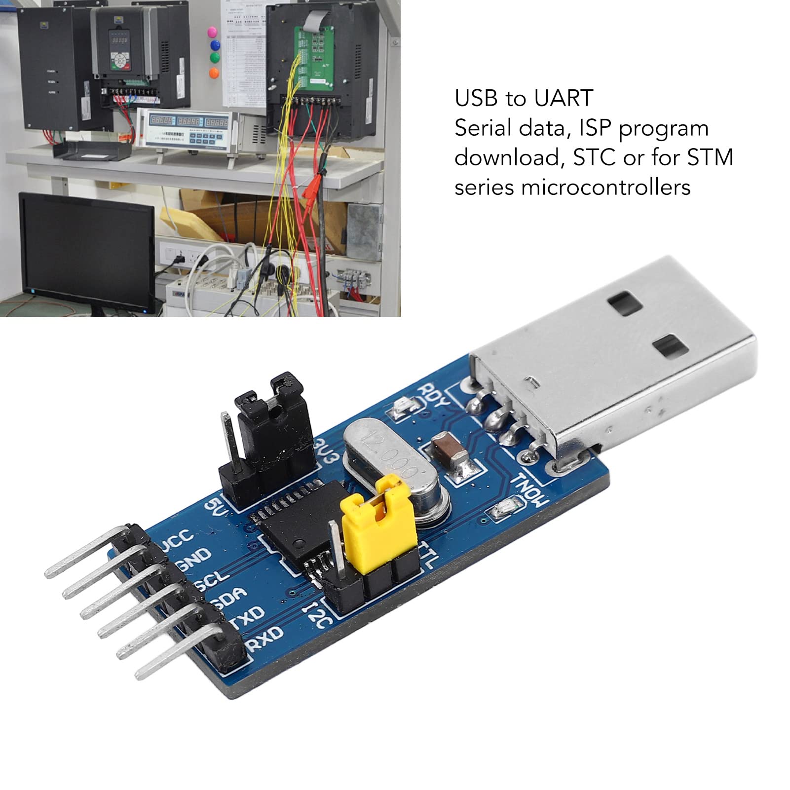 Convertitore Usb Seriale Convertitore USB A TTL UART CP2102 - Per 3.3V E 5V, Con Cavi Jumper (2 Pezzi) Cp2102 Manuale Italiano