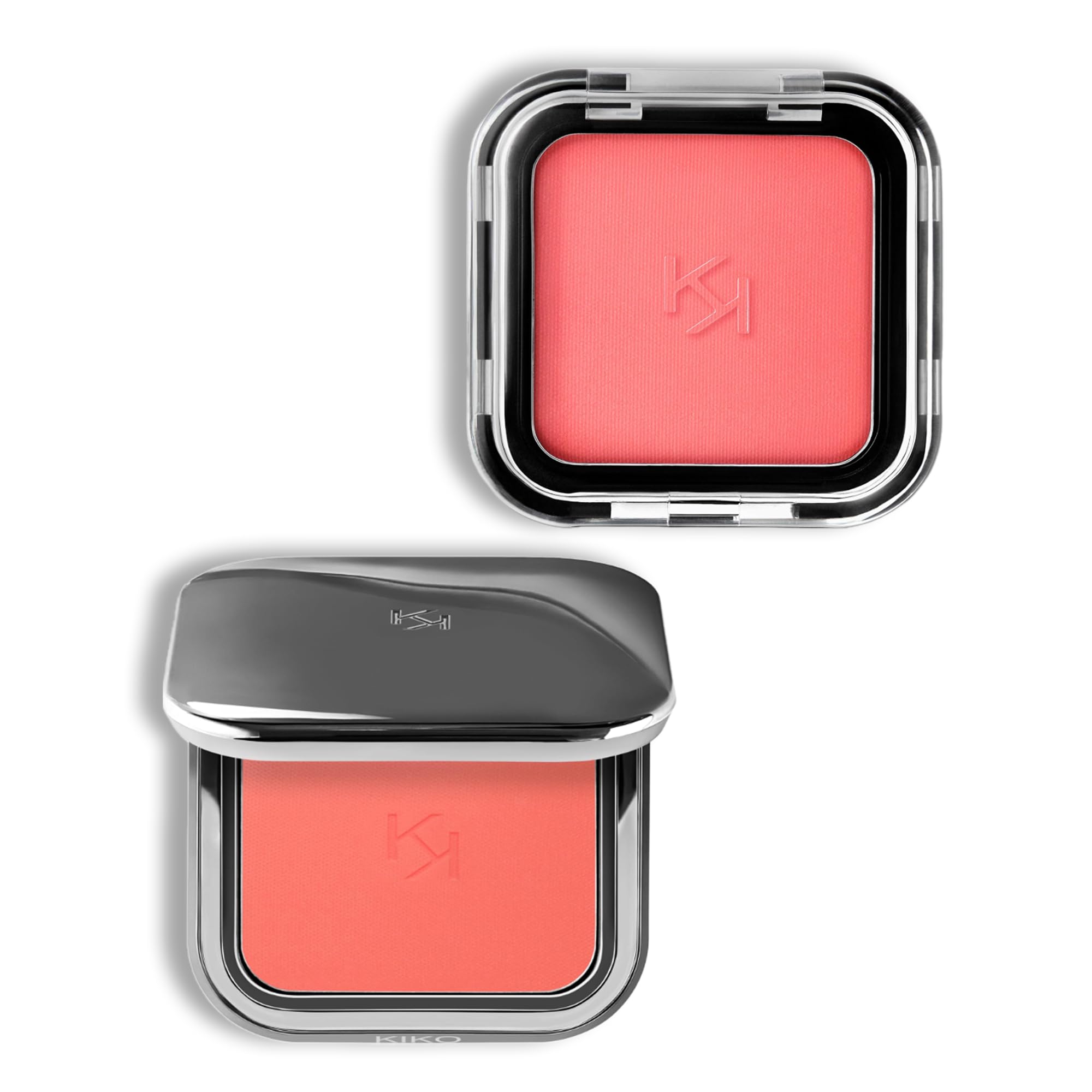 KIKO Milano Ultimate Blushes Duo | Unlimited Blush 02 & Smart Colour Blush 05 | Intense & Long-Lasting Powder Bluses With Buildable Result