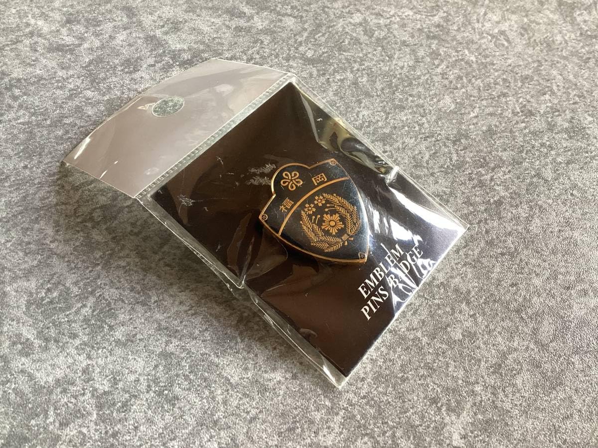 Amazon.co.jp: 警察 旭日章 福岡県警 エンブレムピンバッジ