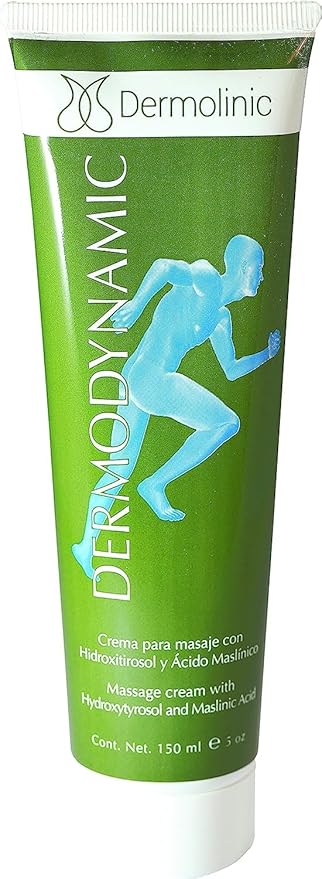 Crema para el dolor extracto natural de Olivo 150ml - Hidroxitirosol y ácido Maslínico - Doble acción - Resultados sobre dolor y la piel - Ideal para rodillas espalda y articulaciones