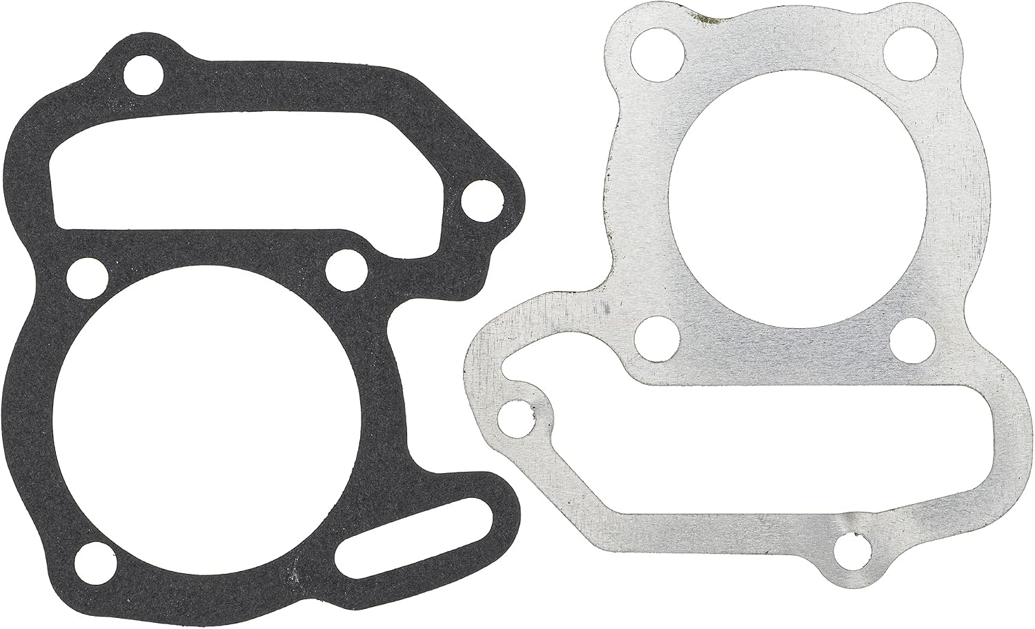 NICHE Big Bore Cylinder Wiseco Piston Gasket Kit for Yamaha Grizzly Raptor Badger 80 Moto 4 YFM80 55X-11638-00-00 (48mm)