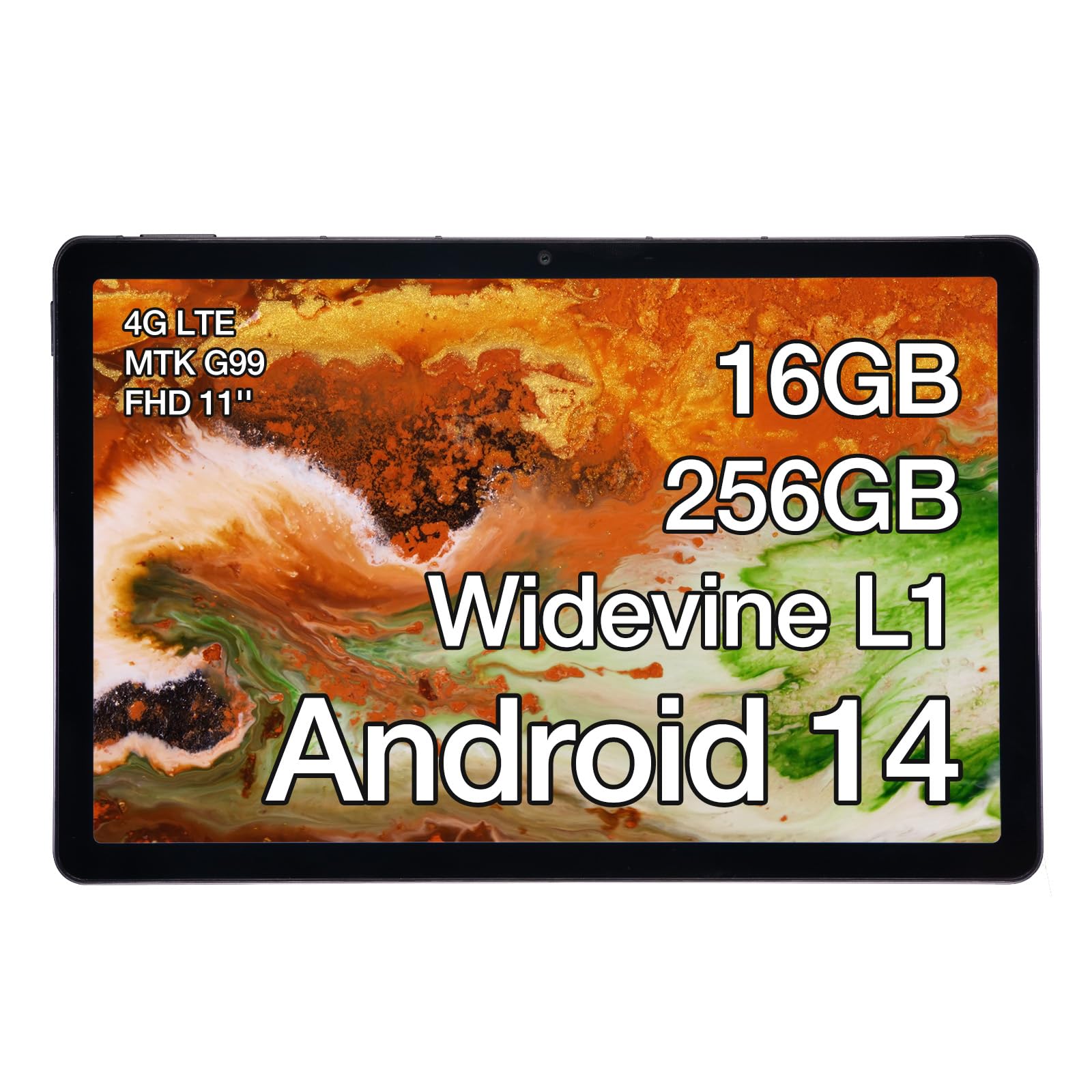 widevine l1 tablet agm pad p2 11 pollici 8gb 256gb