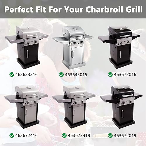 Miniatura 9 de Adviace Kit de reparación para Charbroil 463371116 463371316 463370719 463371719 463274016 463336016 463280019 463371319 463371716 4633 71116p1