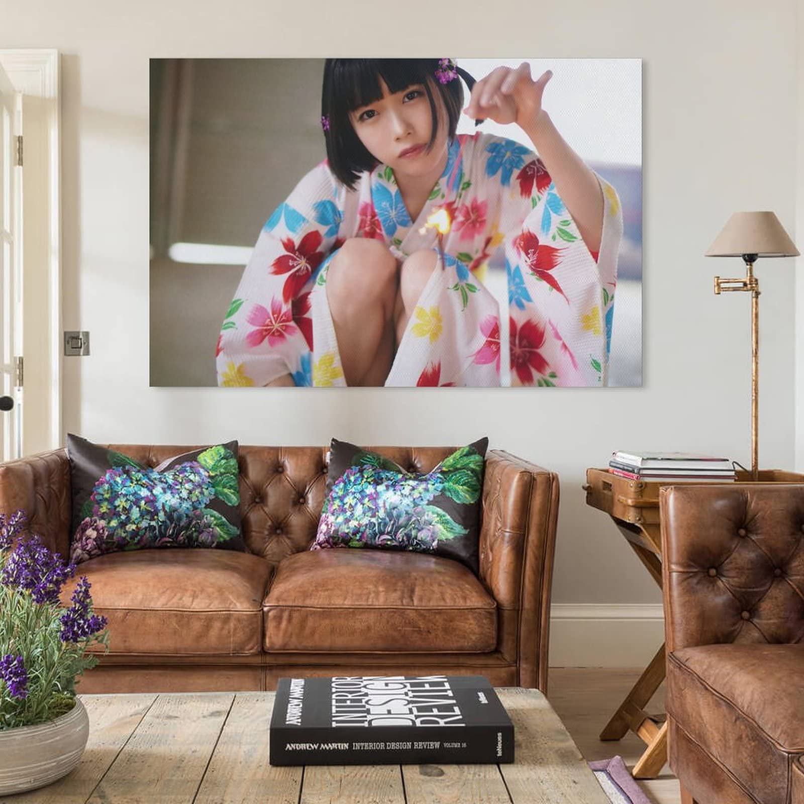 Amazon.co.jp: あのちゃん写真ビキニ下着アートパネルポスター