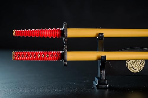 Miniatura 5 de Palillos japoneses katana samurái. con soporte para palillos tipo espada y estuche portátil para palillos (Uesugi Kenshin)