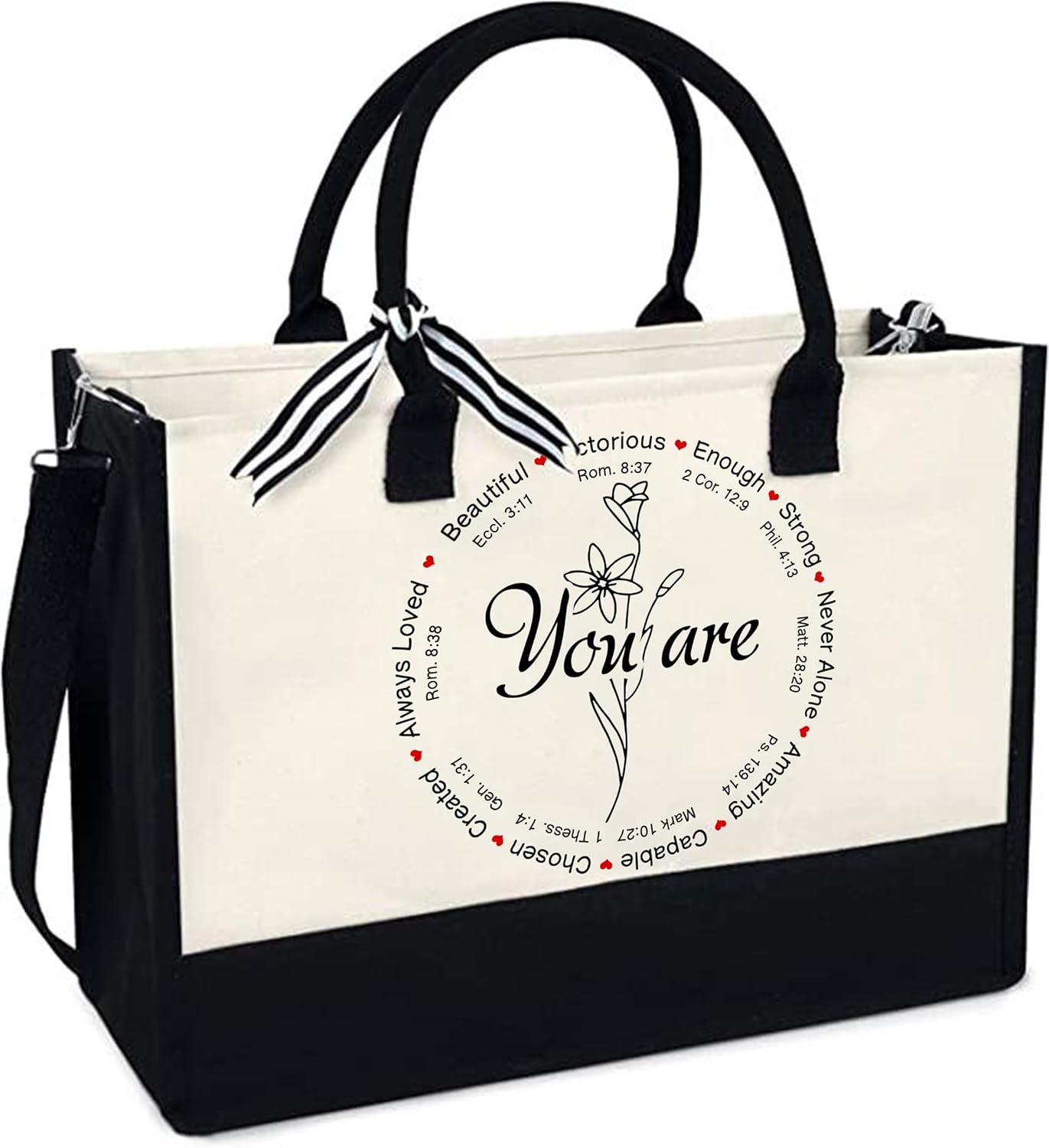 You Are Blessing Religious Tote Bag for Women