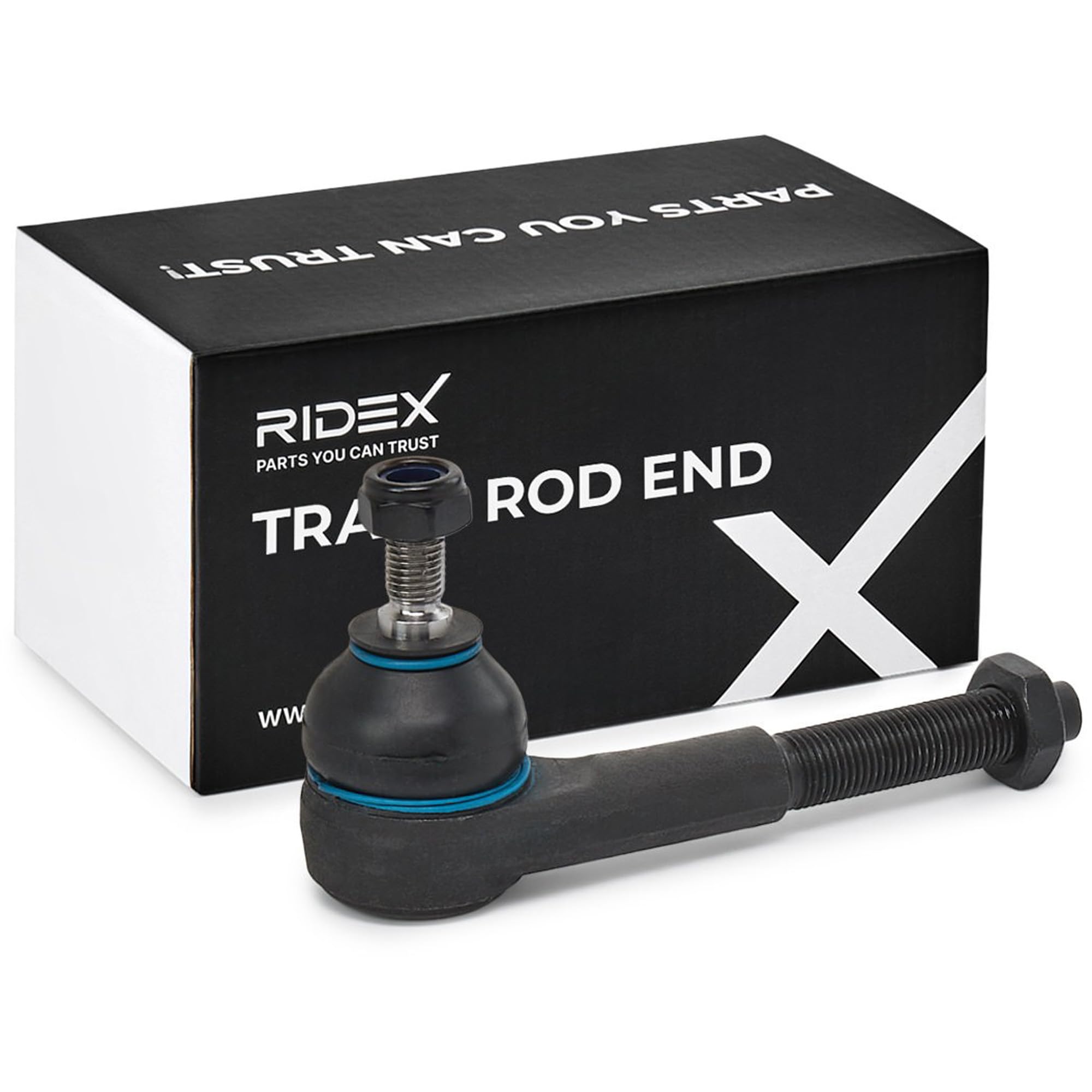 RIDEX 772S0430 Kit Kit de brazos de suspensión Delantero con tuerca autofijadora con tuerca Compatible con CITROËN C4 I LC