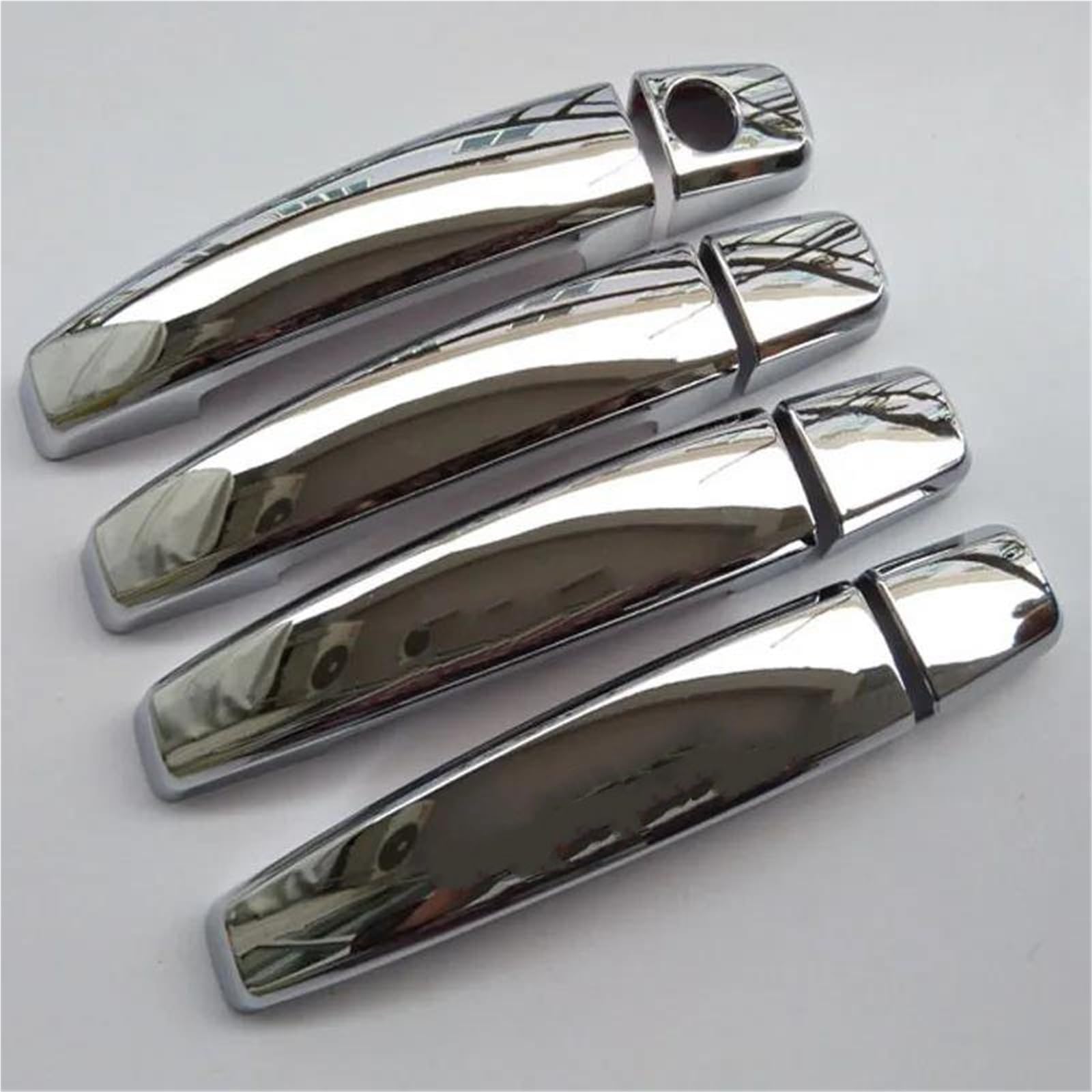 Car Exterior Door Handle Cover Cap Trim for Chevy for Captiva C100 C140 Front Rear Door Handle Protector Shell Covers Outer Handles Covers