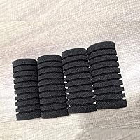 Vista 6 de hygger Paquete de 4 esponjas de repuesto para filtro de esponja doble para acuario (S)