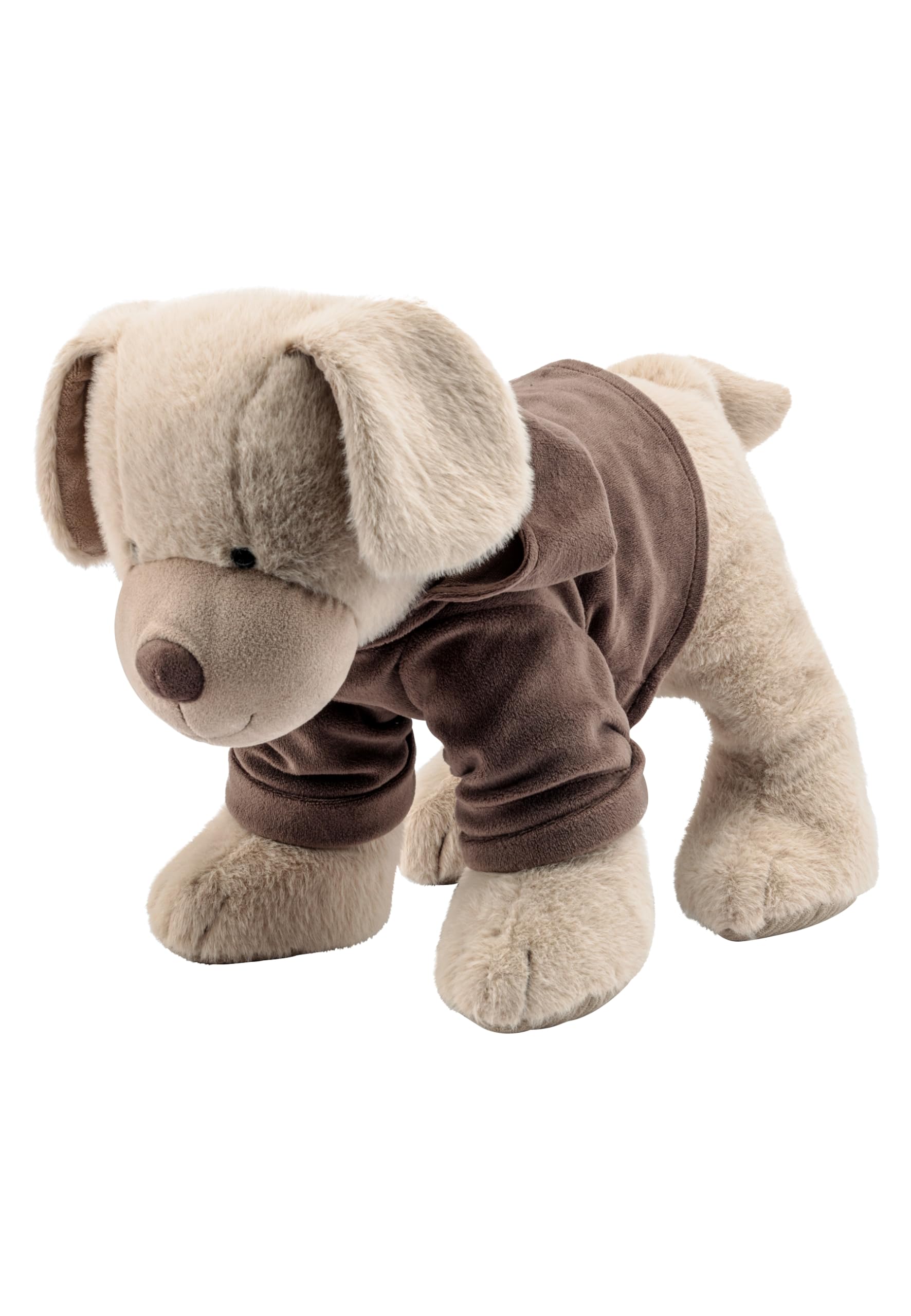 Sterntaler Kuscheltier Hund Lucky, Mehrfarbig (Modell 3022426)