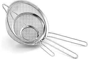 Cuisinart Mesh Strainers: Essential Kitchenware for Efficient Straining