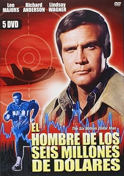 Amazon.com : The Six Million Dollar Man - Season 1 (Region 2