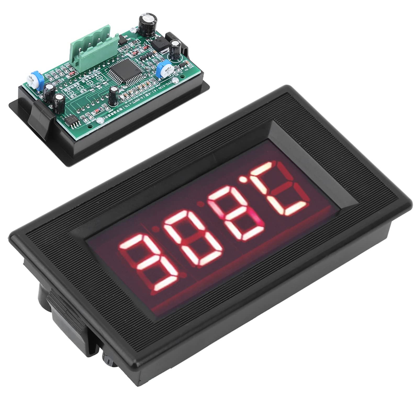 Tester di Temperatura per Termocoppie LED con Display Digitale Industriale con Controllo del Chip Ad Alta Precisione per la Maggior Parte delle Caldaie per Apparecchiature di