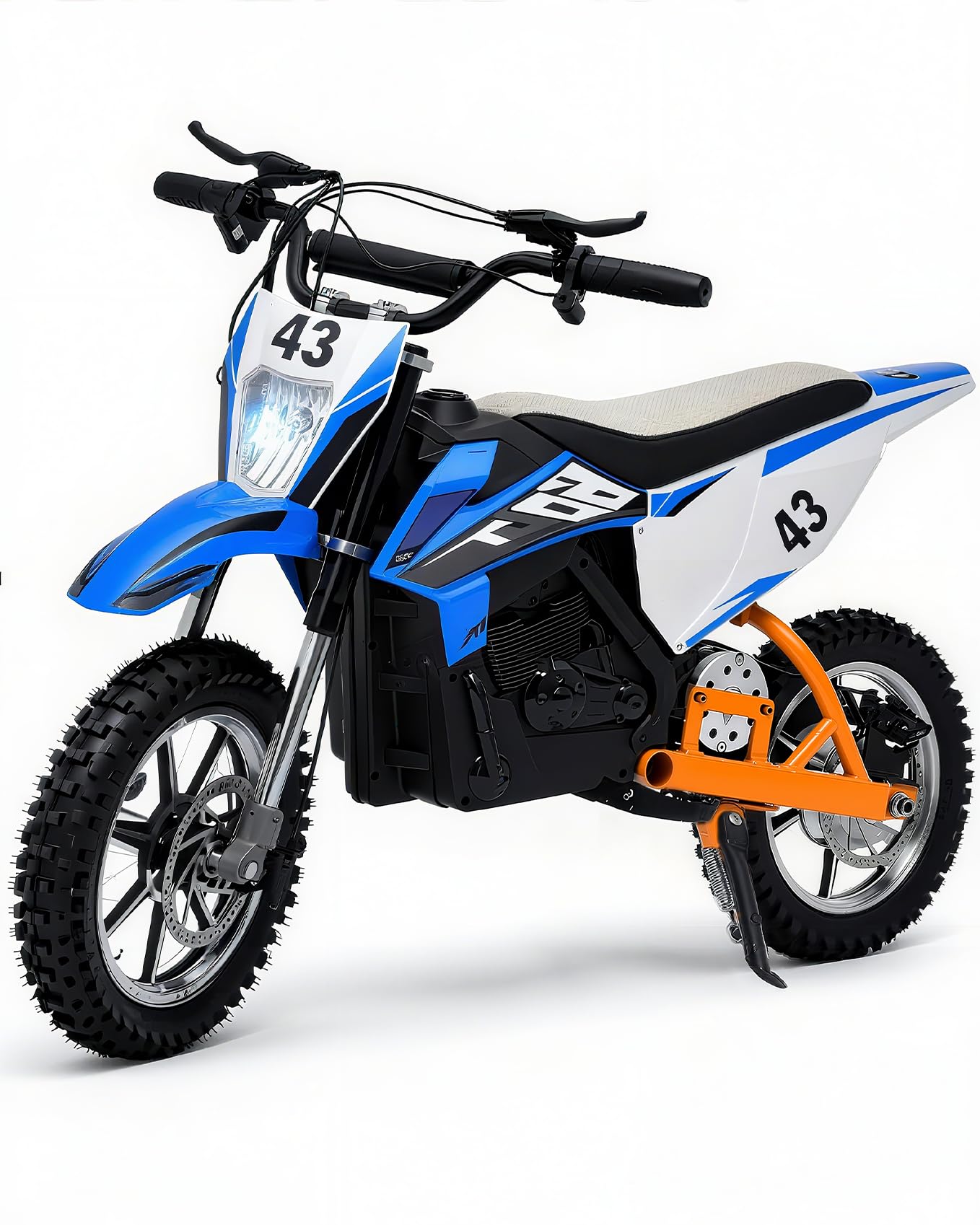 Amazon.com: Blitzshark 36V 650W Kids Electric Dirt Bike Off-Road
