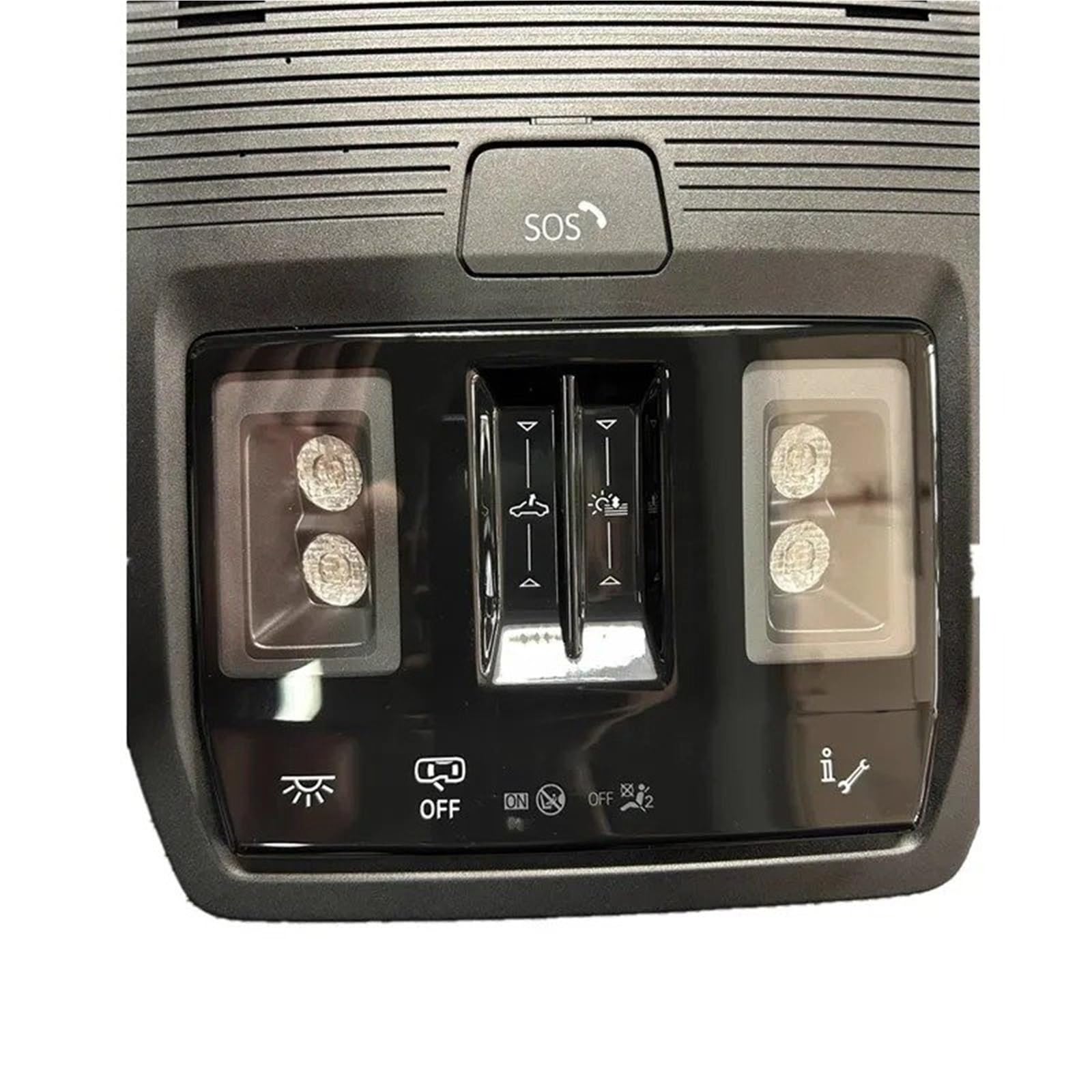 Plafoniera Interni Auto Per Q4 Per Q5 E-Tron Lampada Lettura Anteriore Soffitto Interruttore Tetto Apribile OEM 89A 959 569 B